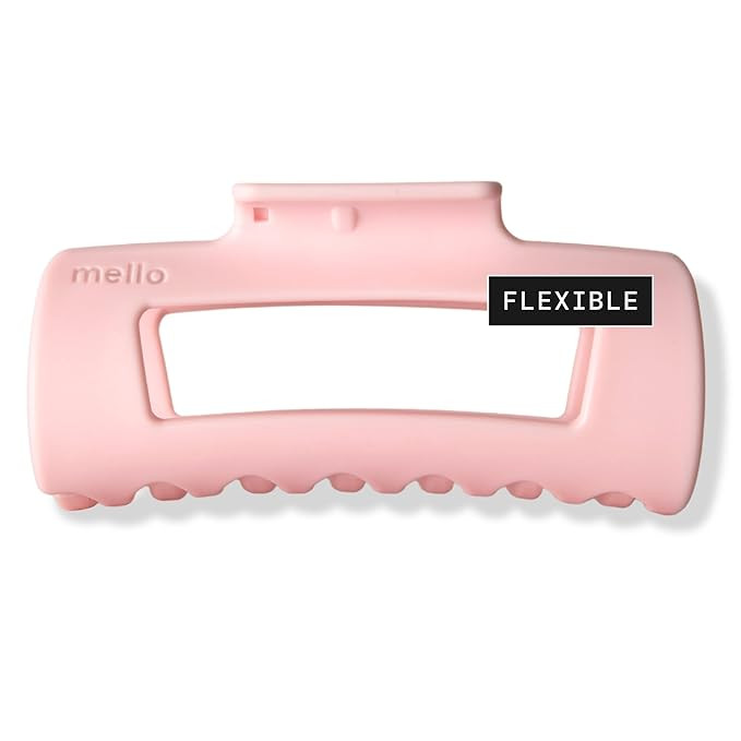 Amazon.com : The Original Mello Hair Claw Clip Squishy Claw Clip Made in Korea Patent Pending 300... | Amazon (US)