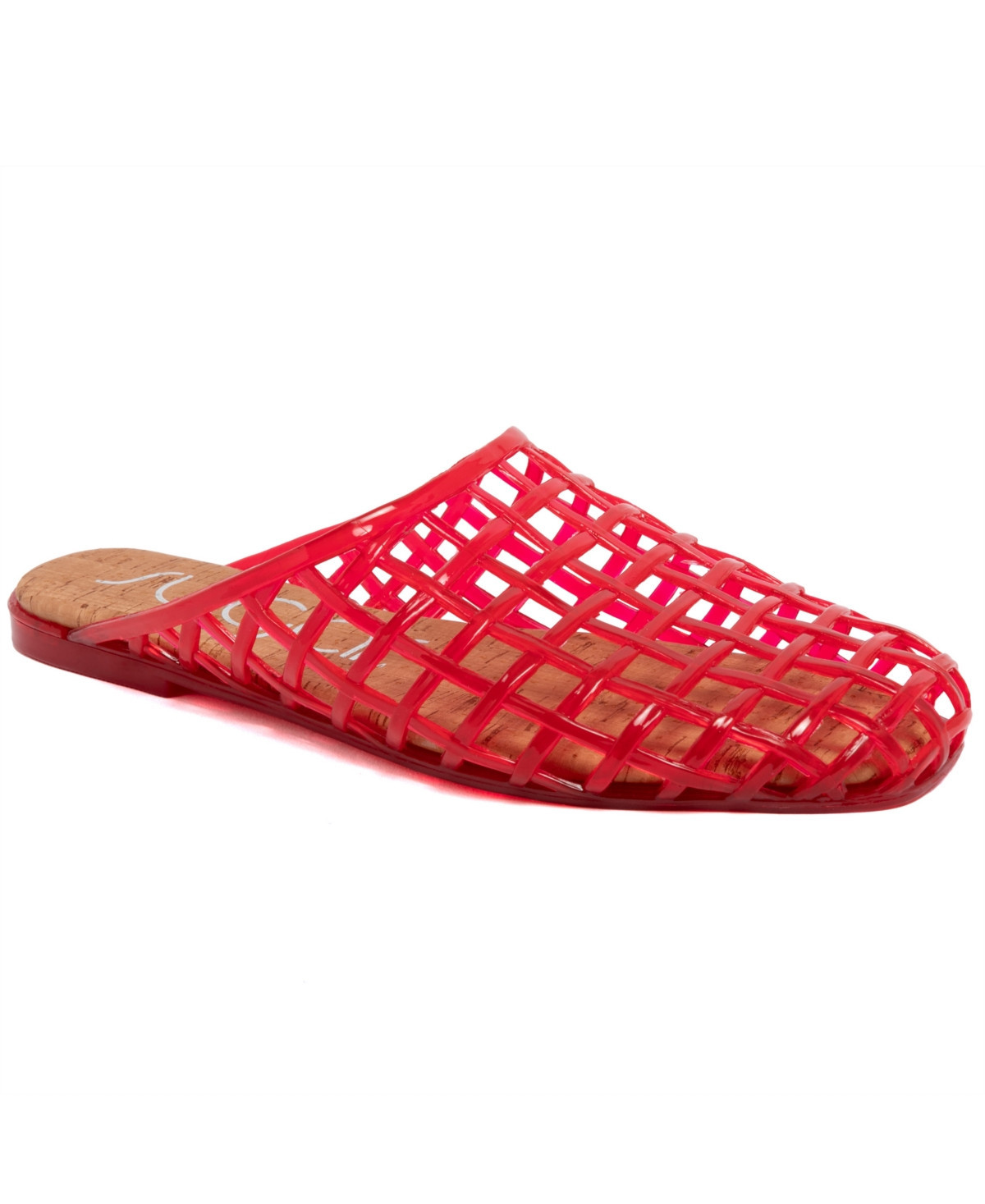 Sugar Women's Diving Closed Toe Flats - Red | Macy's