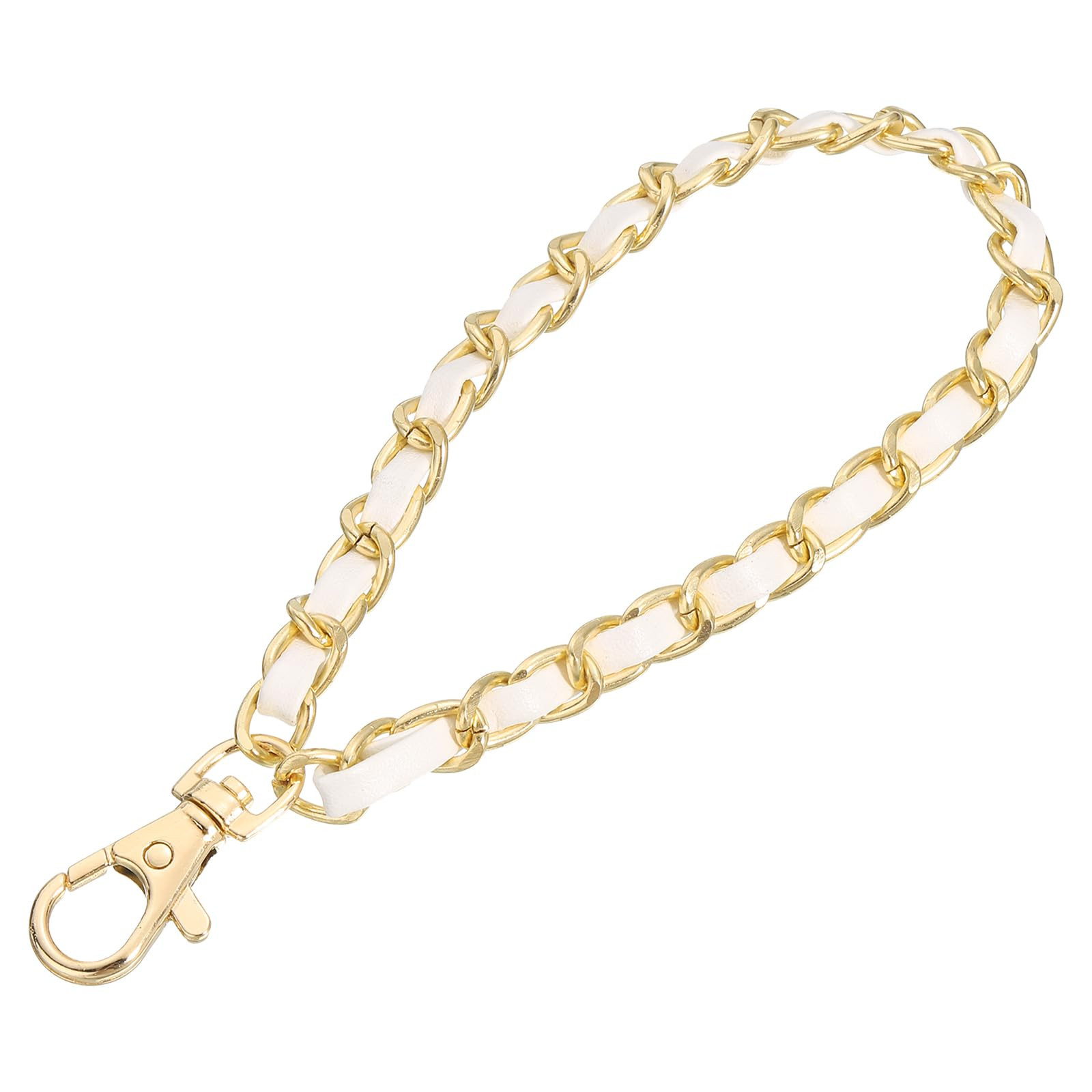 uxcell Leather Wristlet Strap, 7" Hand Wrist Lanyard Leather Wristlet Strap Replacement Wrist Str... | Amazon (US)