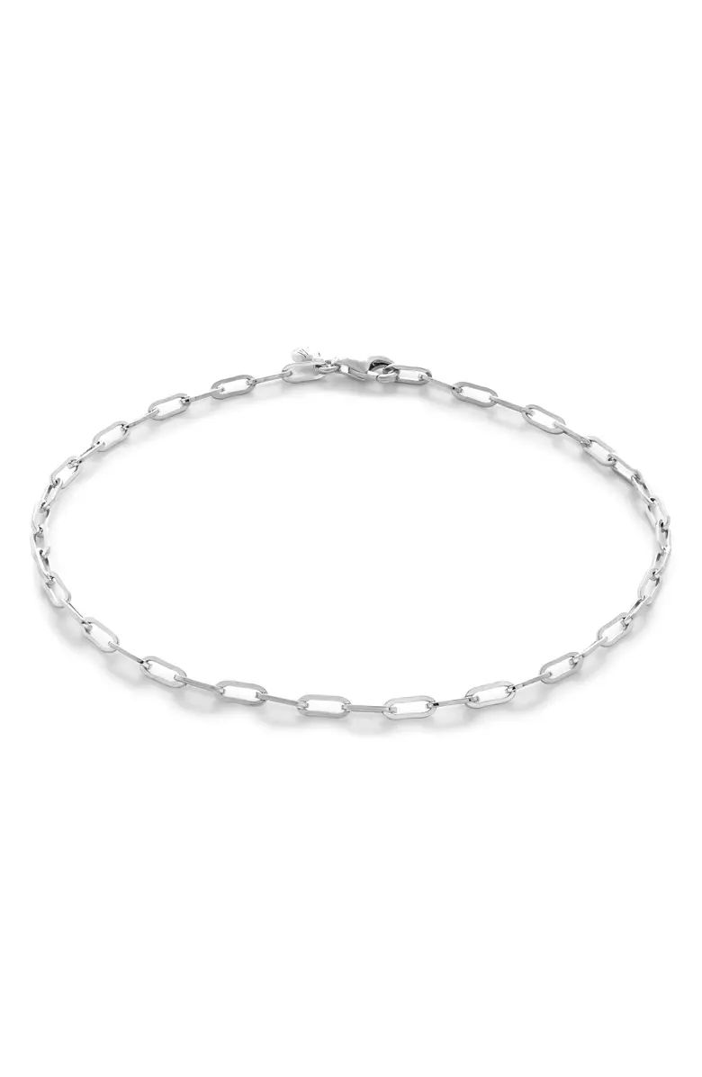 Mini Paper Clip Chain Bracelet | Nordstrom