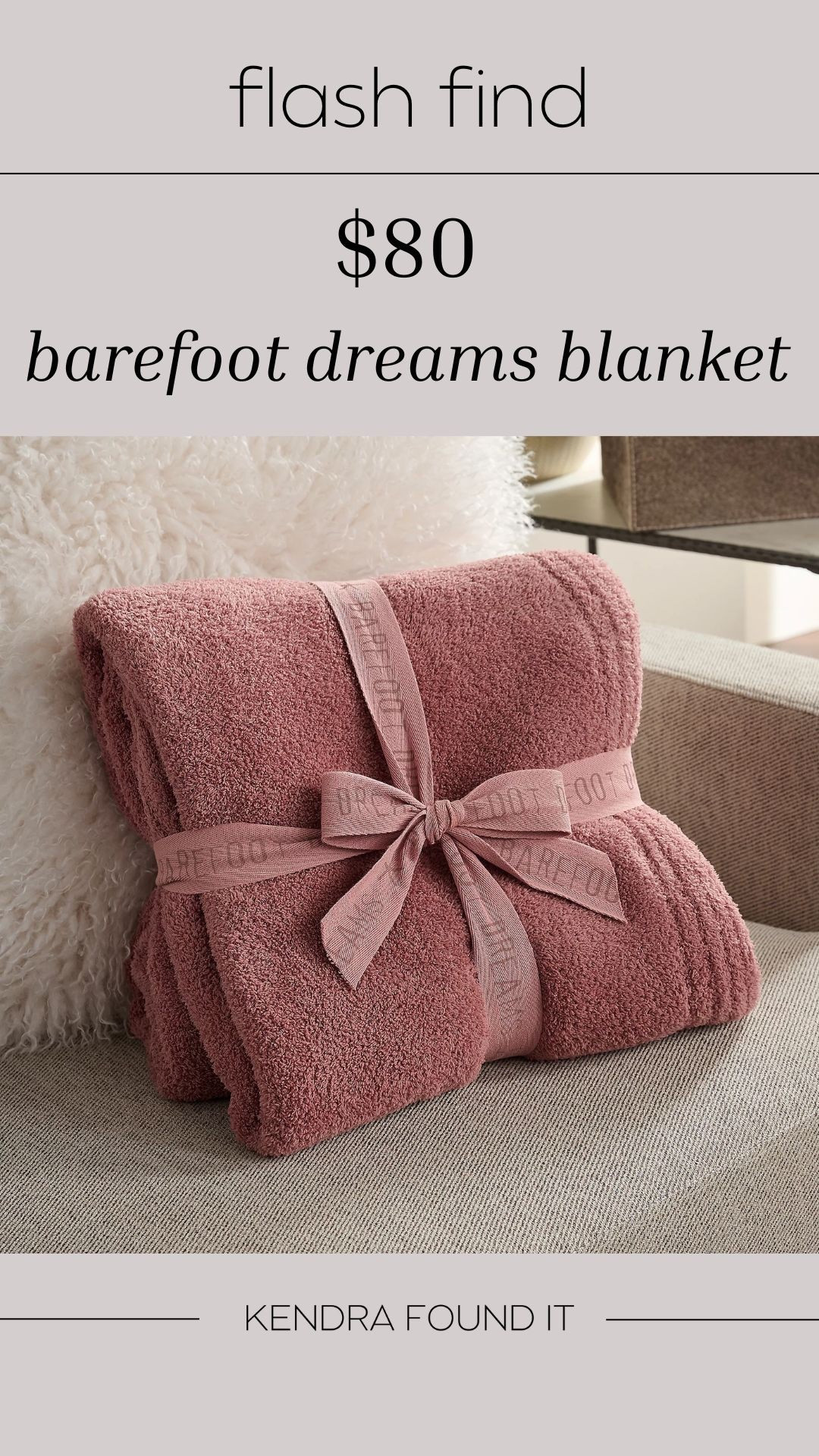 Barefoot Dreams Blanket — 52% Off
This cozy Barefoot Dreams blanket is a must-have home essential — buttery soft, neutral, and perfectly giftable. Normally priced much higher, it’s now just $80 (52% off!). Add it to your bedroom, living room, or guest space for that signature luxury Barefoot Dreams look without the splurge. Perfect for fall and winter decor, cozy nights in, a Christmas gift idea, or gifting season.

#LTKFindsUnder100 #LTKHome #LTKSeasonal