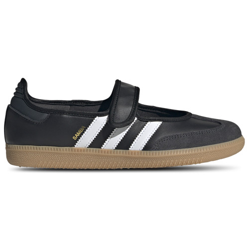 adidas Womens adidas Originals Samba Jane - Womens Basketball Shoes White/Black Size 7.0 | Champs Sports Canada