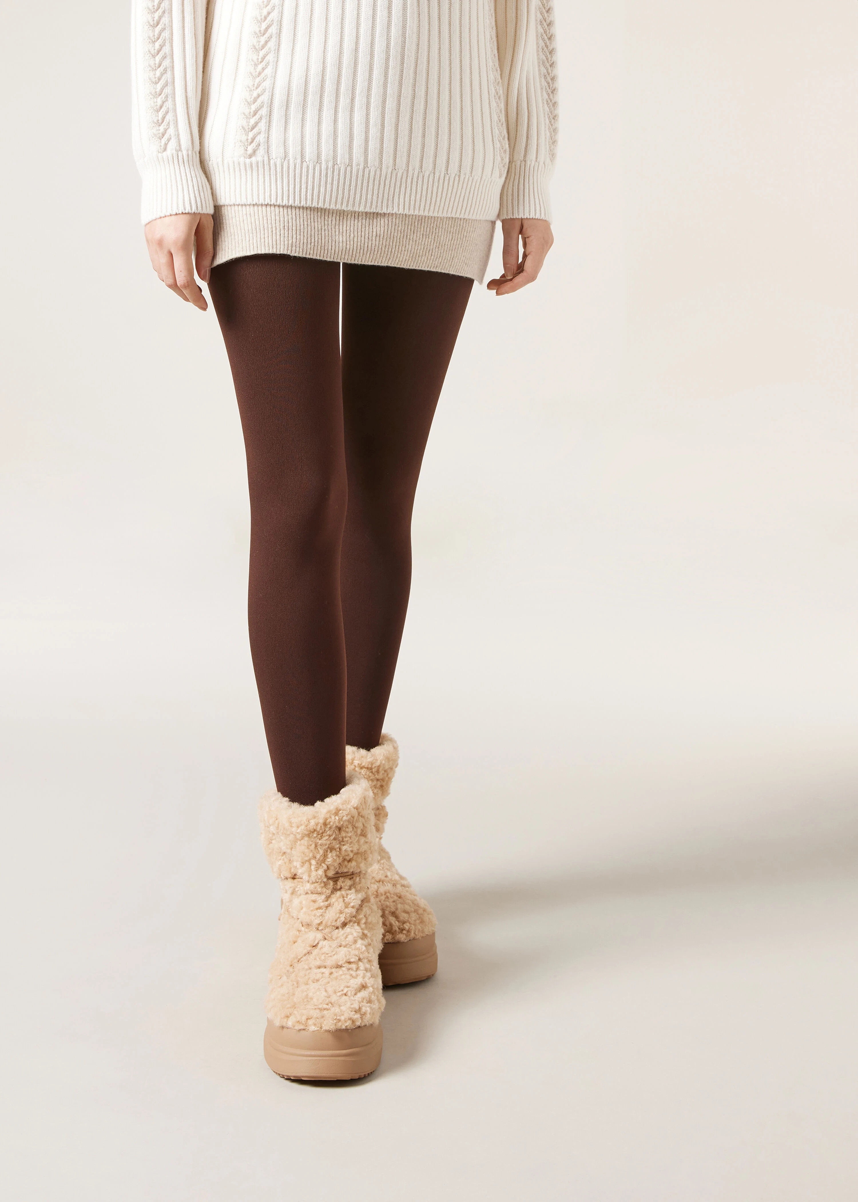 Thermal Super Opaque Tights | Calzedonia US