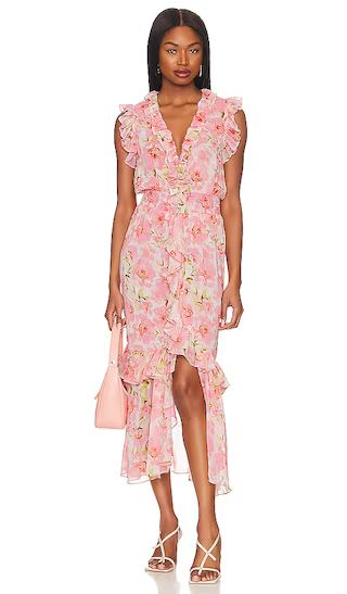 Kidada Dress in Blushing Flora | Revolve Clothing (Global)