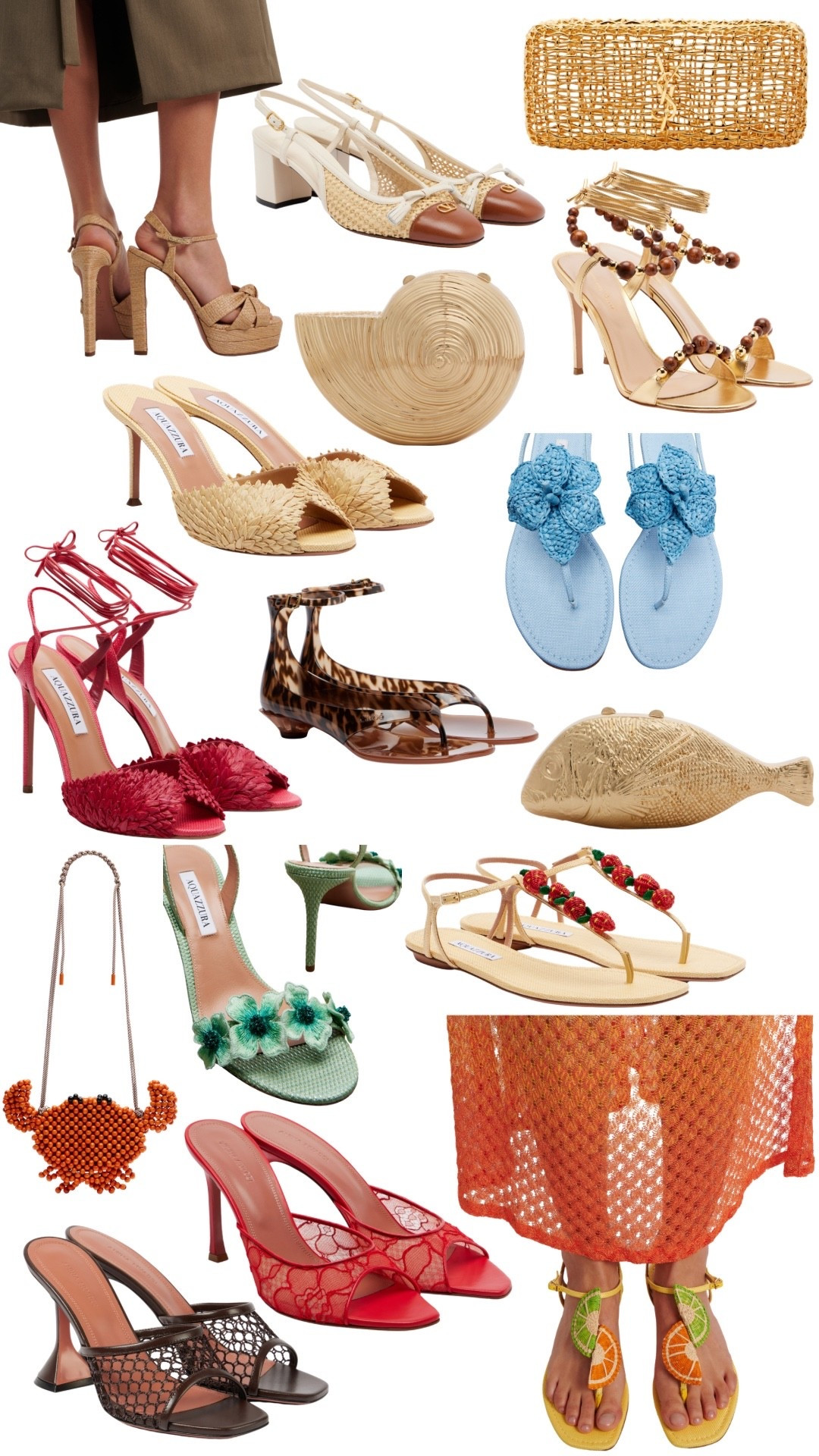 Vacation shoe selects☀️👡

#LTKSeasonal #LTKSwim #LTKTravel