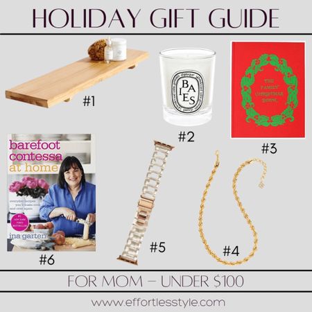 The holidays are the perfect time to spoil our mamas….  Here are some really fabulous gift ideas for that oh so important person in your life!

#LTKGiftGuide #LTKHoliday #LTKunder100