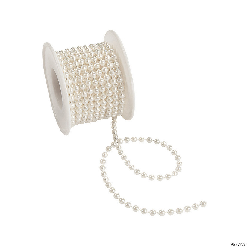 White Spool of Pearls | Oriental Trading Company
