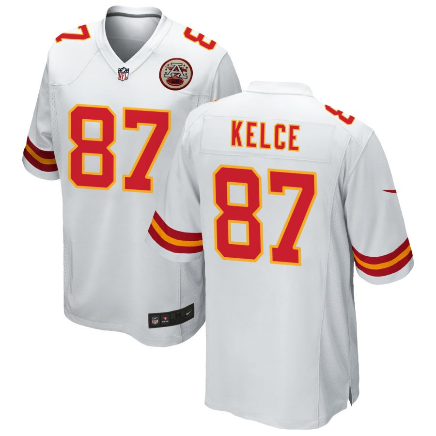 Kansas City Chiefs Nike Custom Game Jersey - White | Fanatics