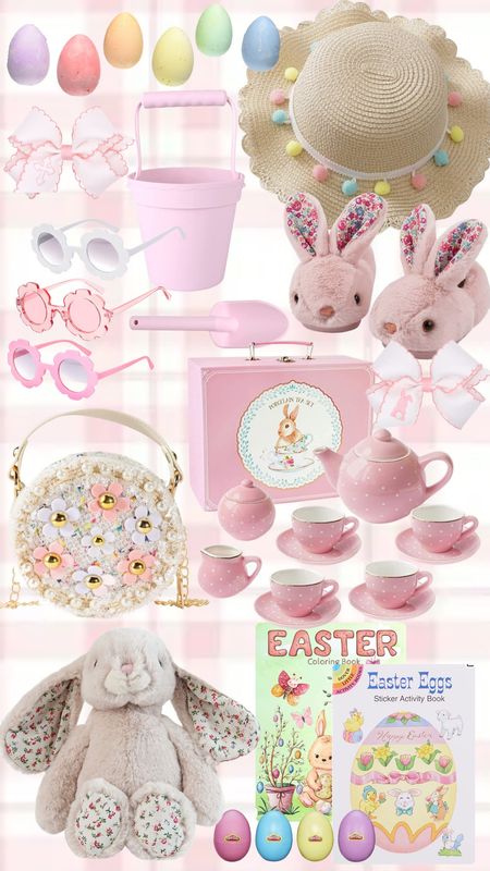 Amazon Easter basket for little girls! #FoundItOnAmazon #Amazon #Easterbasket 

#LTKfamily #LTKkids
