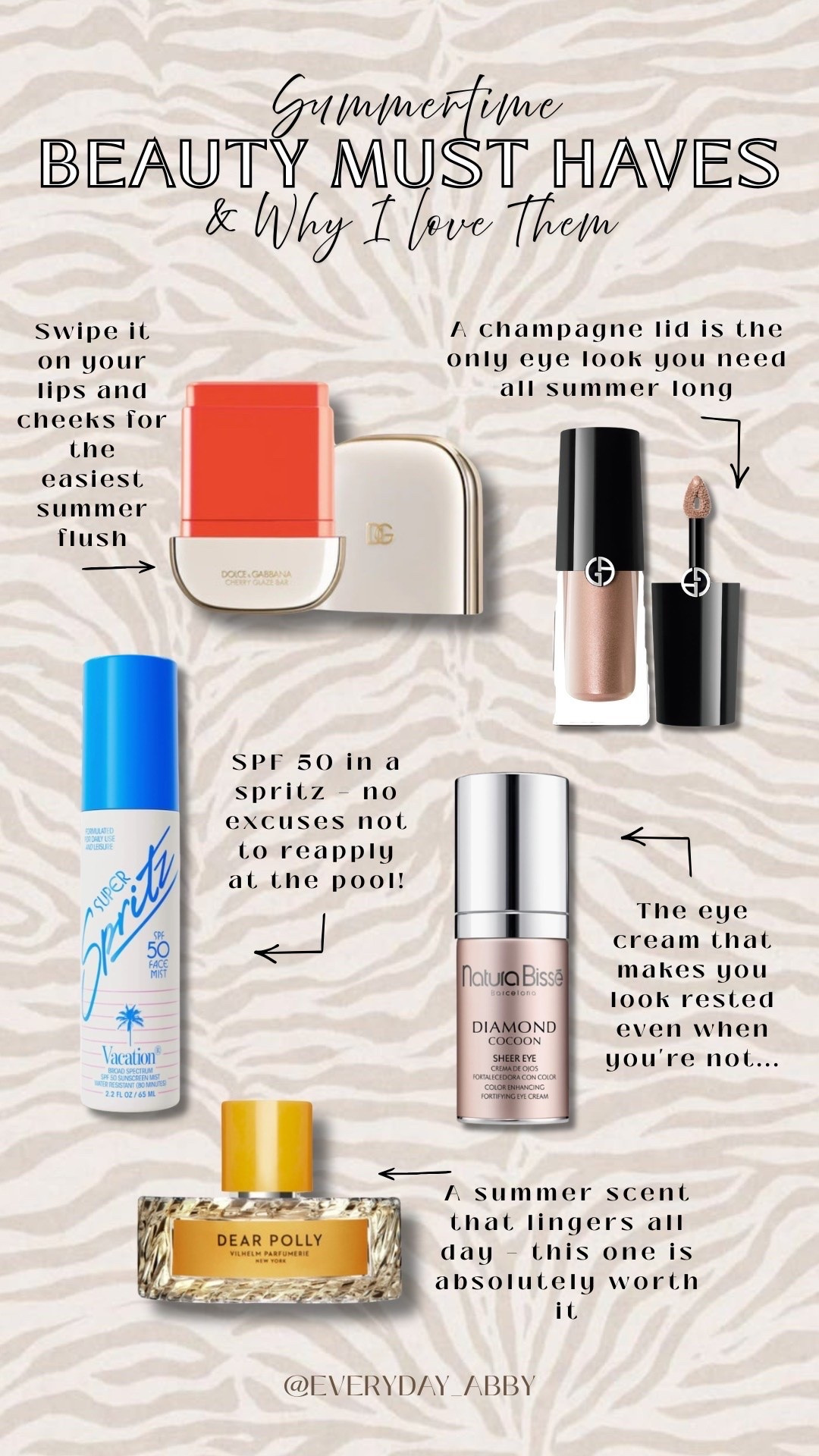 Don’t worry, these are the only beauty products you need to glow this Summer - I promise 💋💄👏🏻

#LTKgrwm #LTKootd