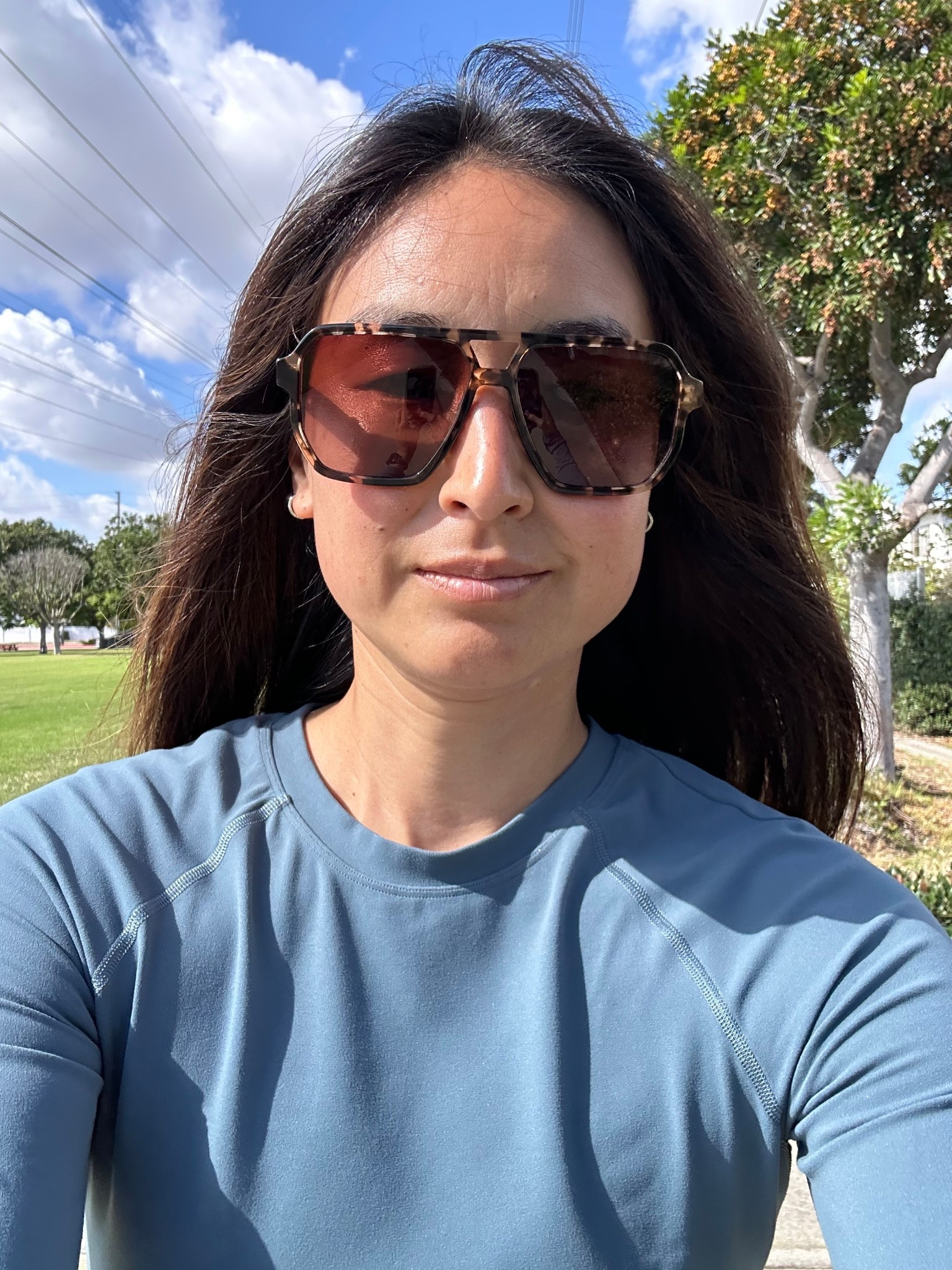 Loving these sunglasses but not the wrinkles on my forehead lol

#LTKfitnessgoals #LTKgrwm #LTKMothersDay