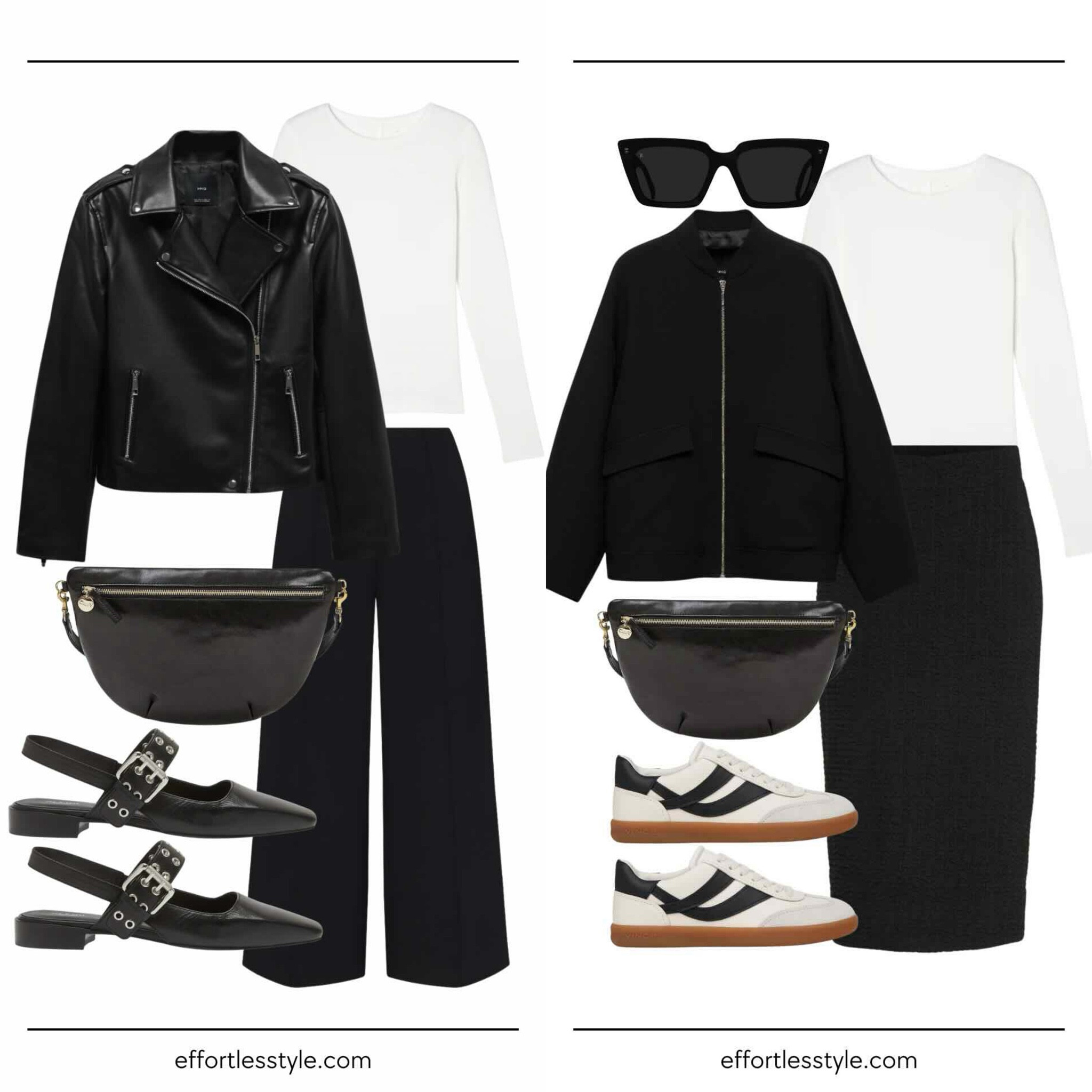 Travel Outfit
….
Simple is chic and effective 🖤🤍

#LTKItBag #LTKShoeCrush #LTKTravel