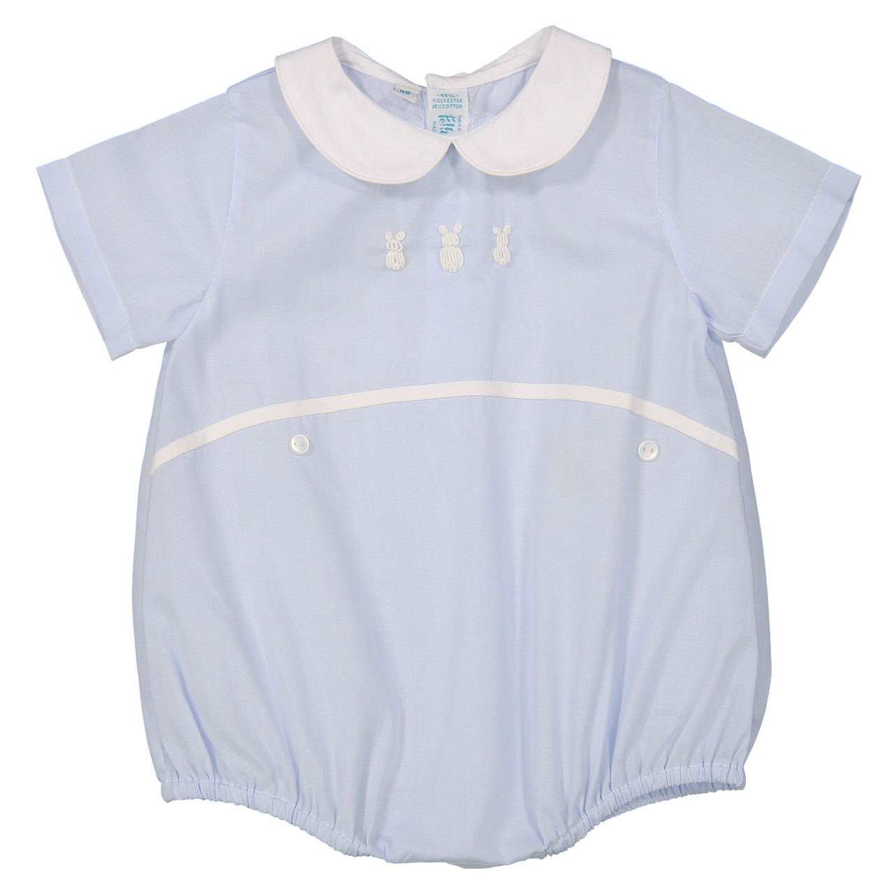 Bunny Creeper Light Blue | Feltman Brothers