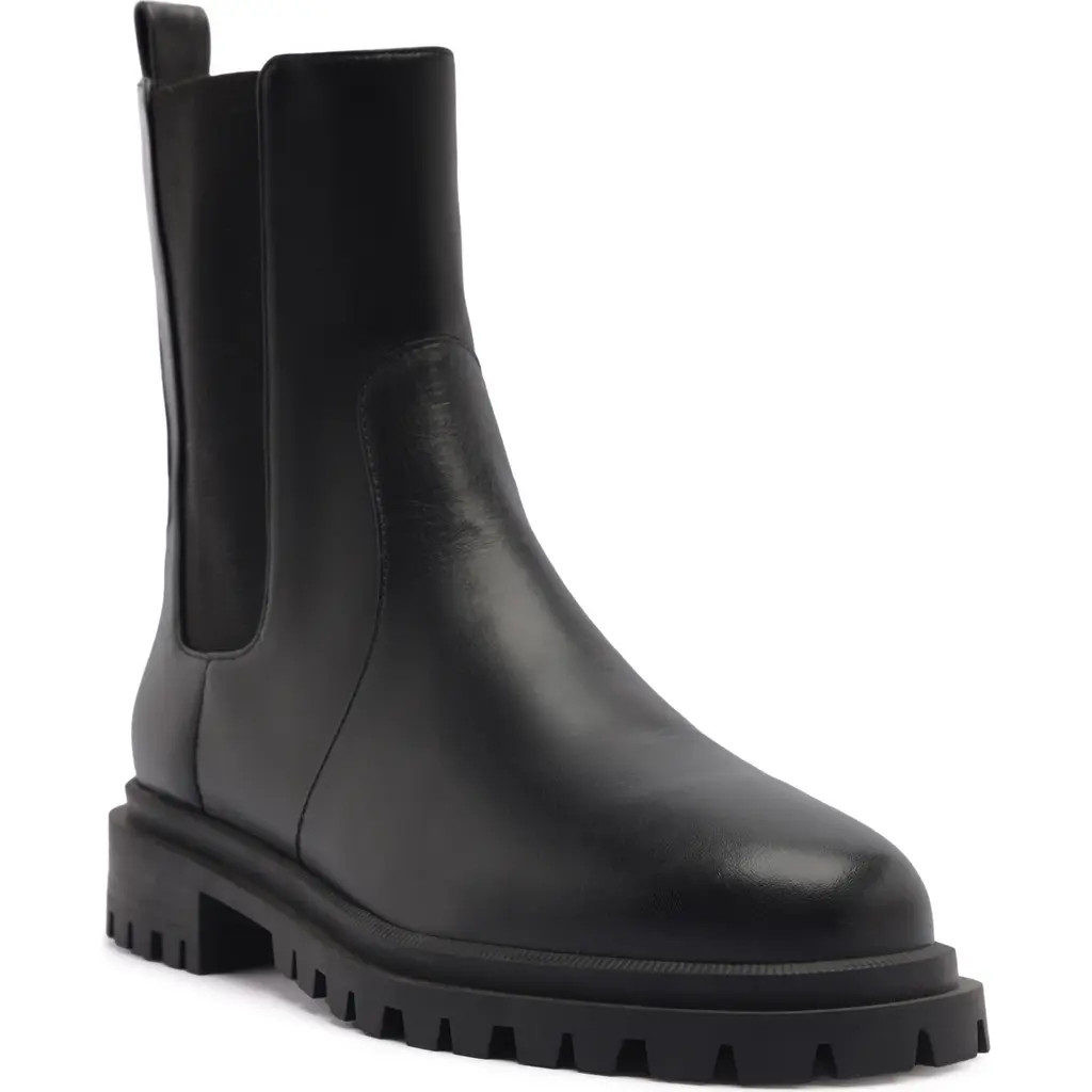 Arezzo Brandy Chelsea Boot in Black at Nordstrom, Size 8 | Nordstrom