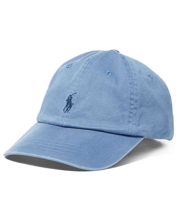 Polo Ralph Lauren Core Classic Sport Cap  & Reviews - Hats, Gloves & Scarves - Men - Macy's | Macys (US)