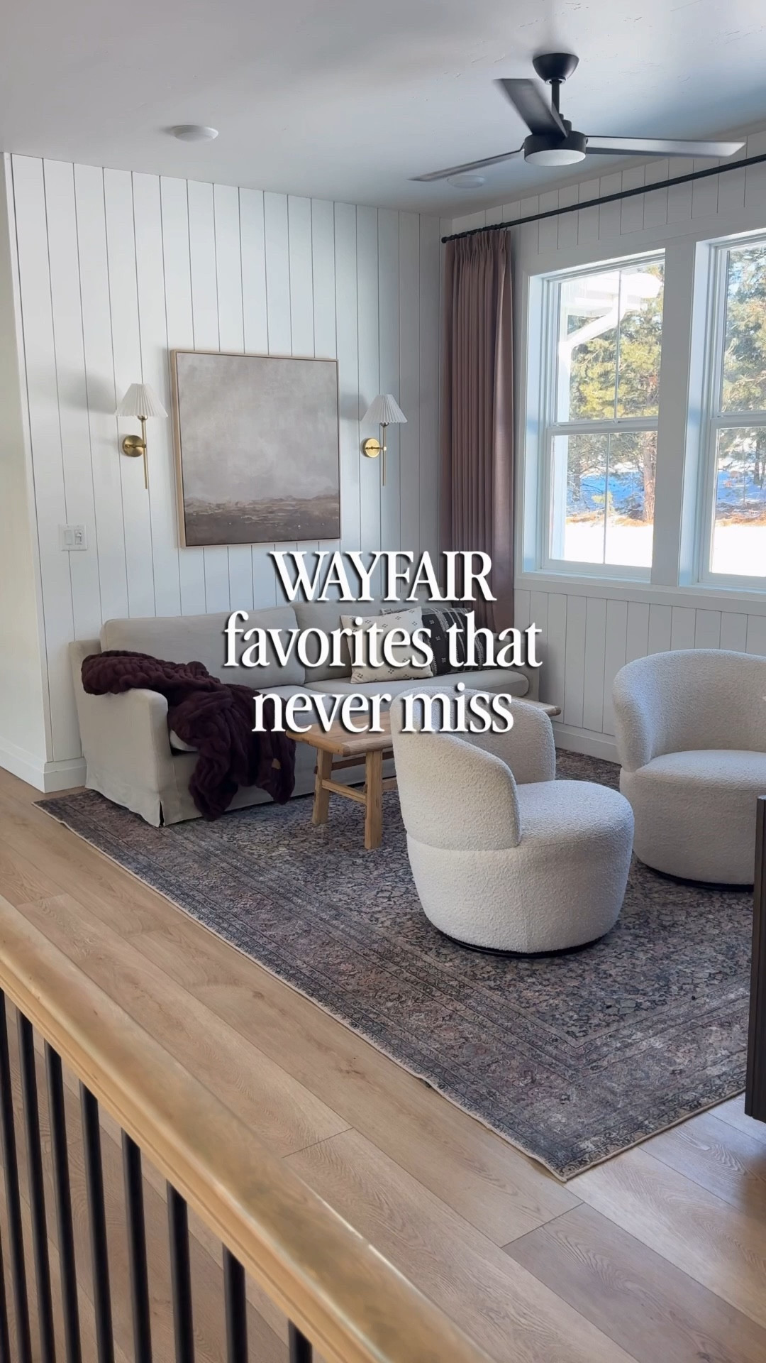 My go-to Wayfair finds—classic, versatile, and easy to mix into any space.

Spring Cyber Week is on (up to 80% off + free shipping) 🤍

#Ad #WayfairPartner #Wayfair @wayfair 

Outdoor living, sofa, rug, runner, entry, living room, bedroom, bathroom, bed, coffee table, dining chair, vanity, lighting, wall, sconces, picture, light, pillows, spring decor, home decor, home, refresh, spring, refresh, lamp, cabinet, death, floor, lamp, chandelier, furniture, sale, best, best seller

#LTKSeasonal #LTKSaleAlert #LTKHome