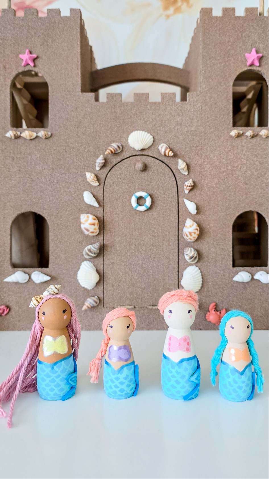 DIY Wooden Mermaid Dolls 

#LTKmomlife #LTKKids