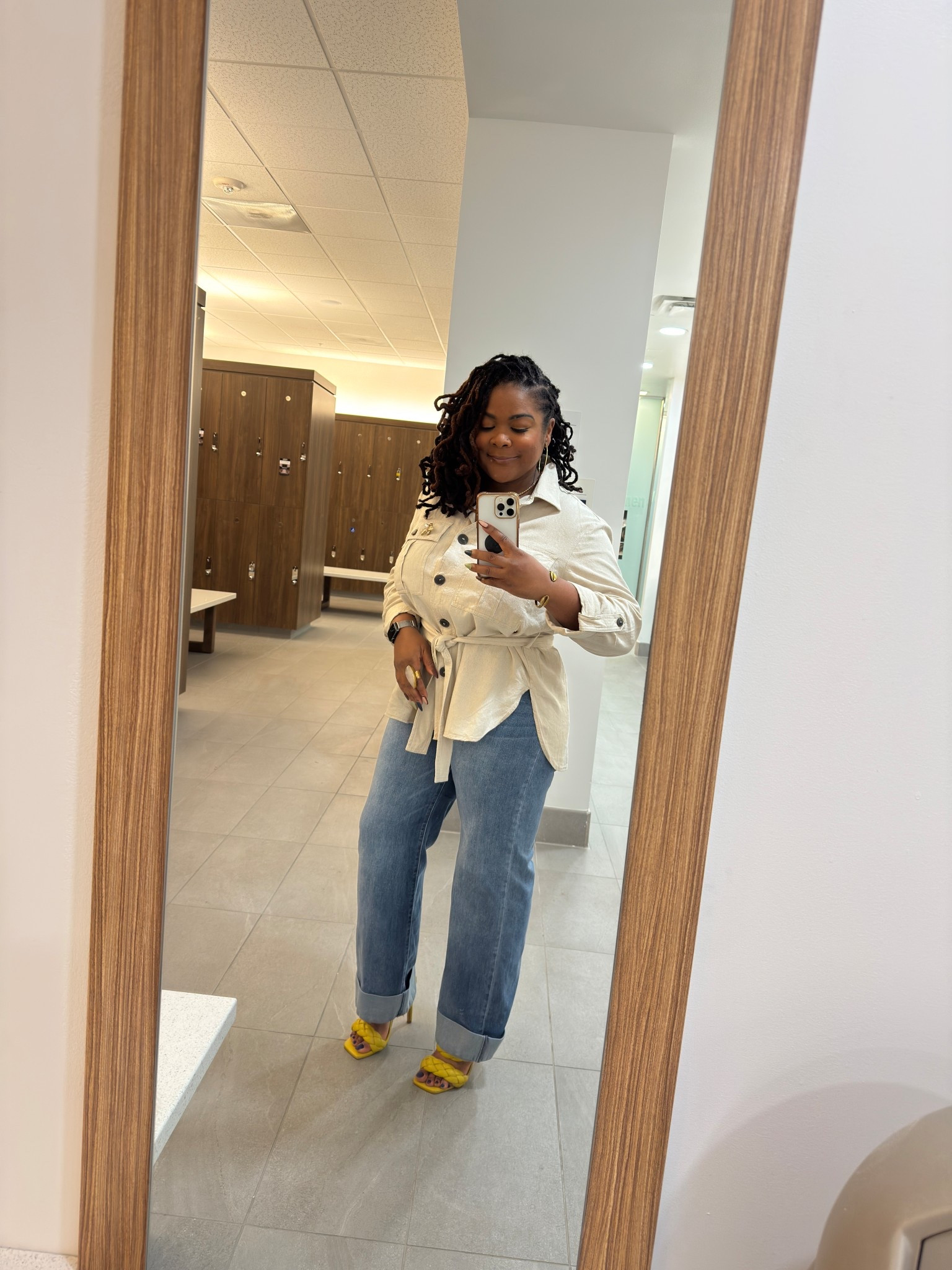 I like a classic yet slightly casual denim look for work. ✨

#LTKOver40 #LTKStyleTip #LTKMidsize