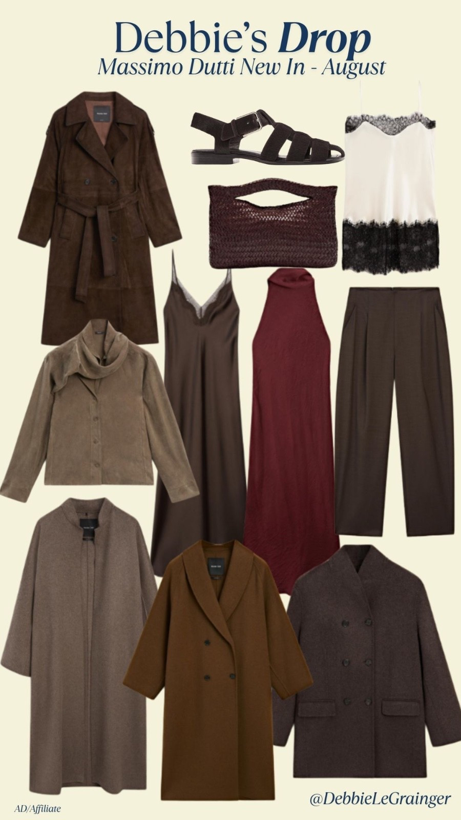 Slightly more high end pricing and quality wise from Massimo Dutti but these pieces are great options for workwear and smarter events. 

#LTKautumn #LTKuk #LTKpartywear