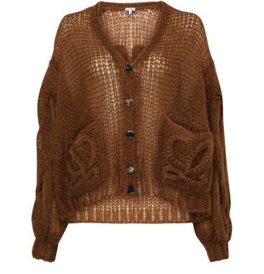 Anagram cardigan - LOEWE | 24S US