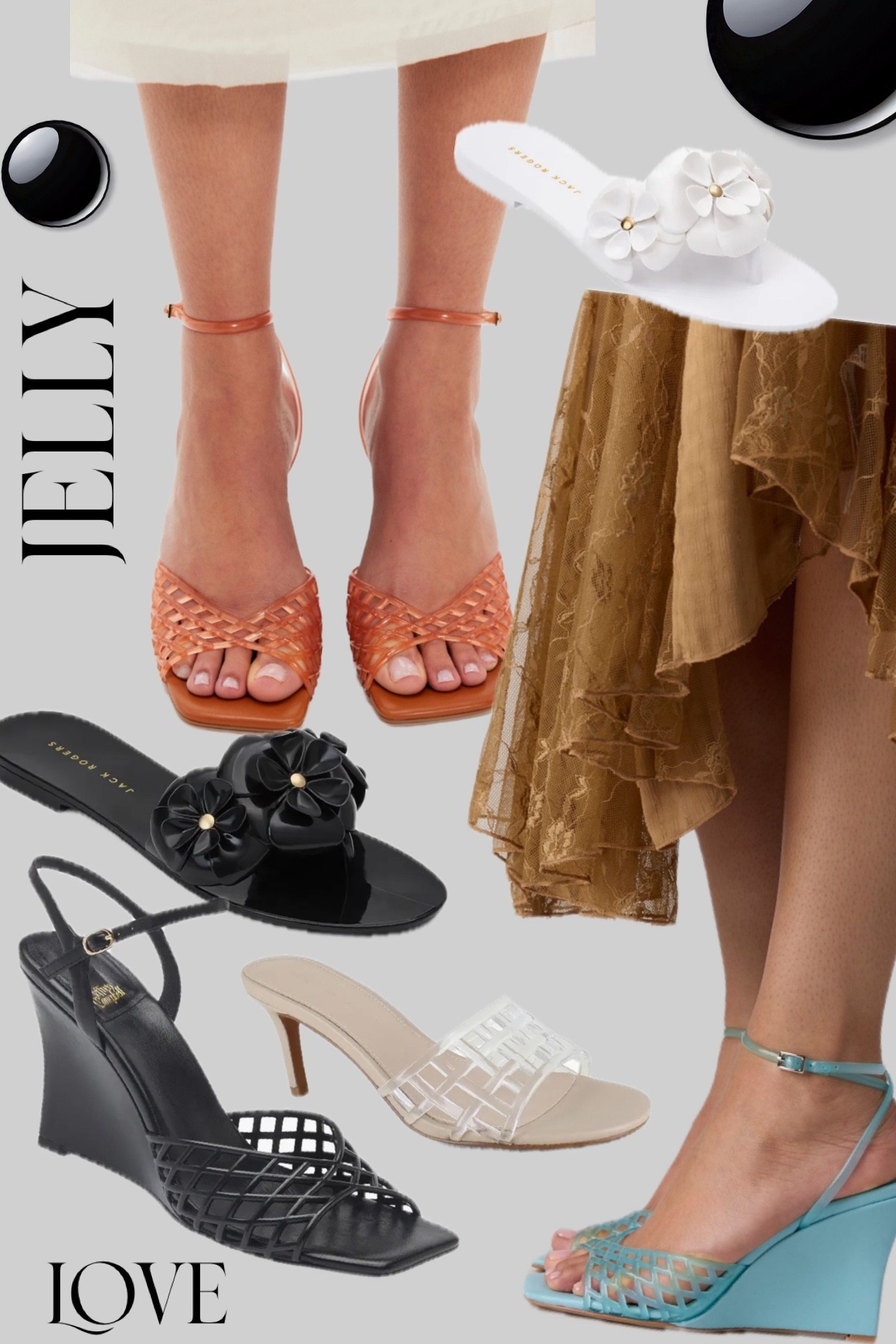 The Jelly Trend

#LTKMothersDay #LTKdayinmylife #LTKOver40