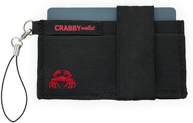 Front Pocket Wallet - Minimalist Wallet - Elastic - Everyday Carry Cards, Cash, Phone, Keys - Sec... | Amazon (US)