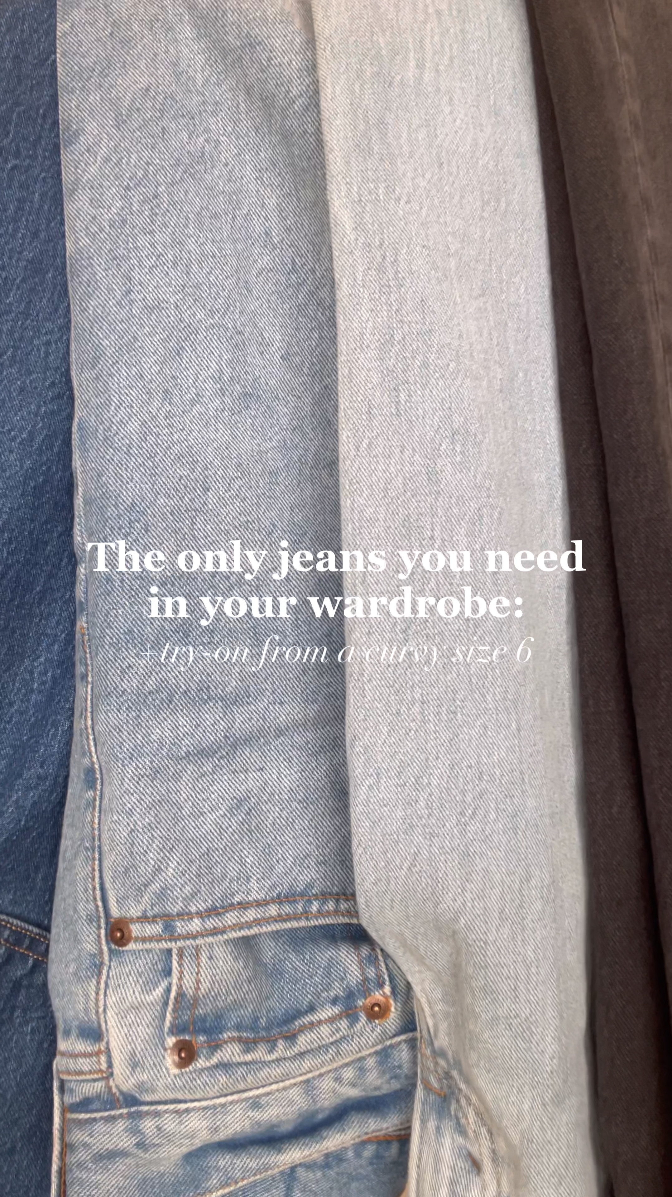 Grab the best denim ON SALE today with code AFKATHLEEN



#LTKStyleTip #LTKFindsUnder50 #LTKFindsUnder100