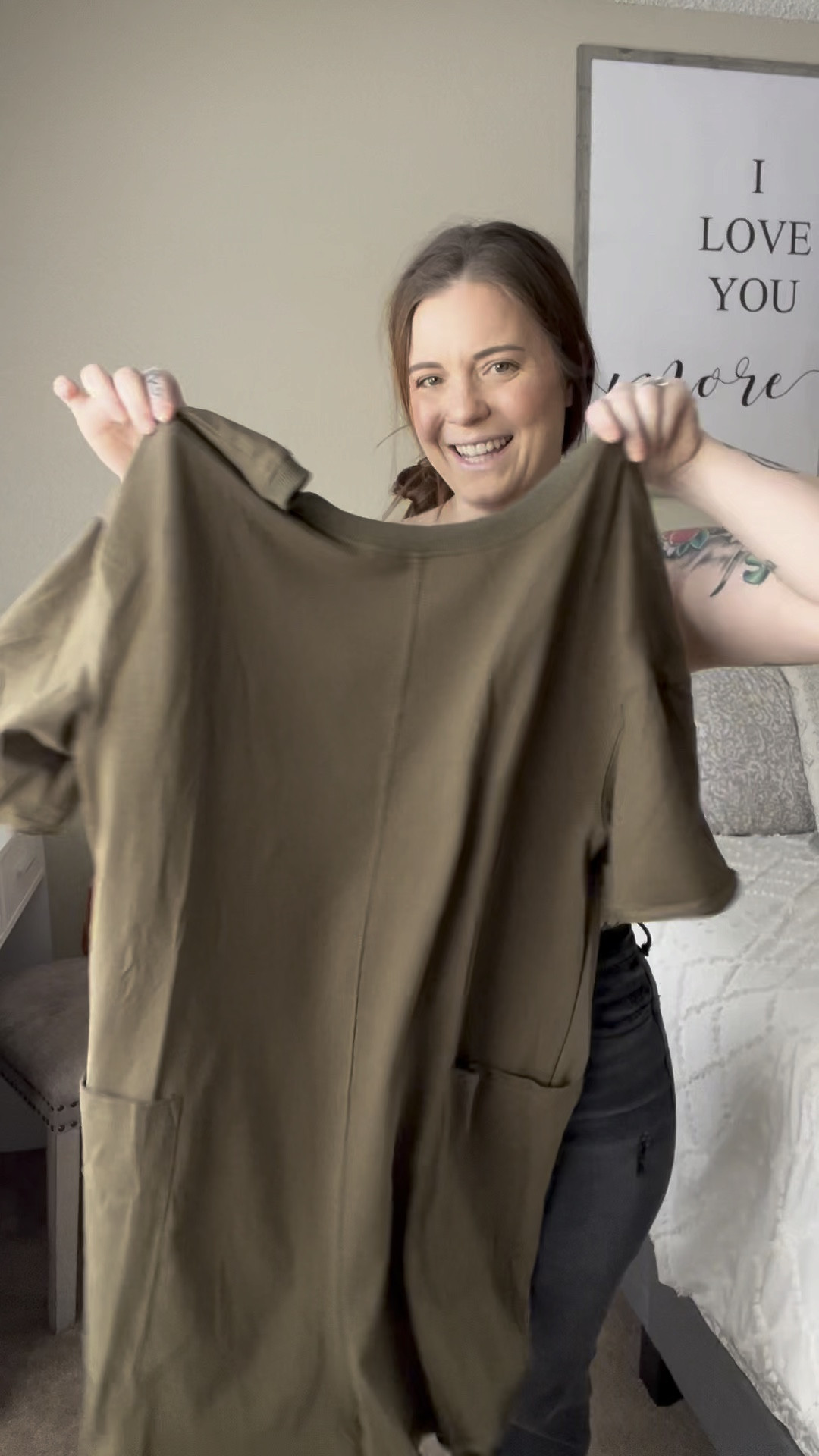 This romper is so dang good!! Oversized and comfy! Lightweight and breathable, the perfect summer romper… plus, pockets!!!! 

#LTKSummerSales #LTKStyleTip #LTKVideo
