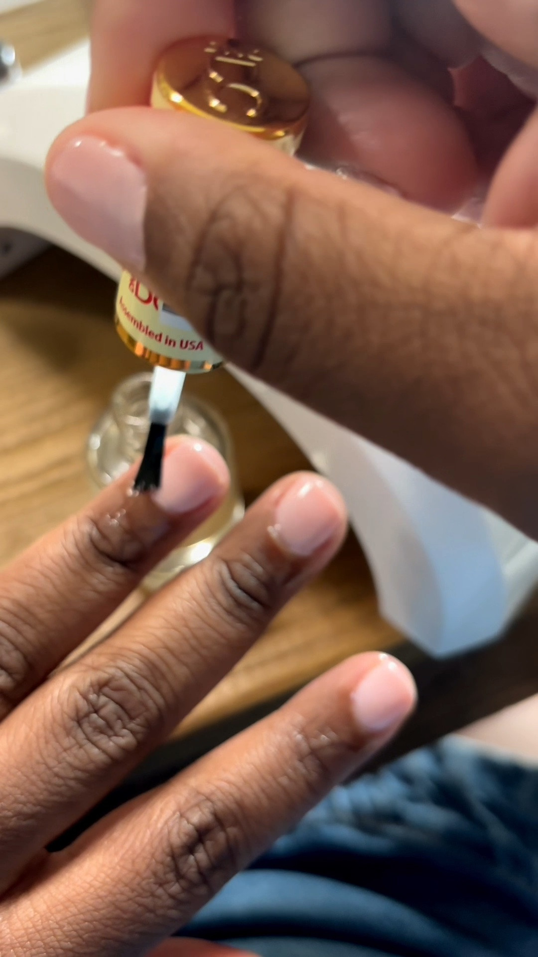 Going to give my nails a break from acrylics and see if they grow stronger! This is what I used for my first mani at home! I used the cuticle oil that DND sent me for free when I ordered from them, but you can use any.

#LTKSaleAlert #LTKgrwm #LTKBeauty