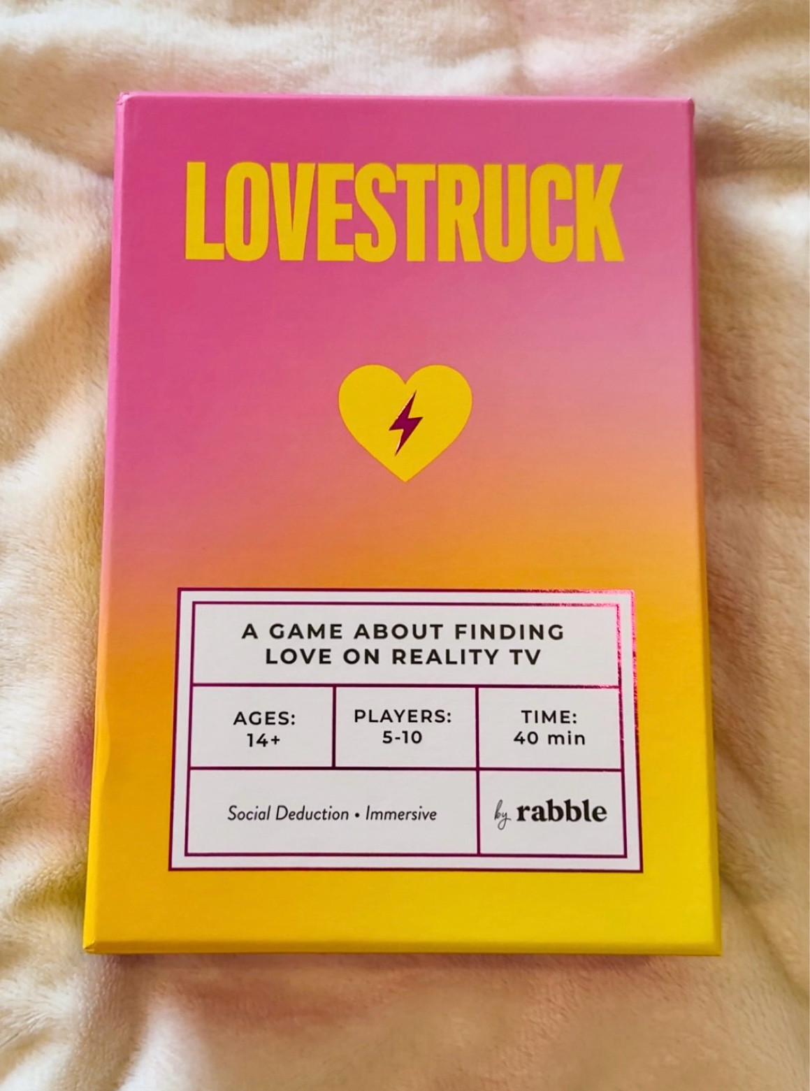 Lovestruck - a reality TV party game! An affordable gift under $25 🙌🏼

#LTKHoliday #LTKGiftGuide #LTKFindsUnder50