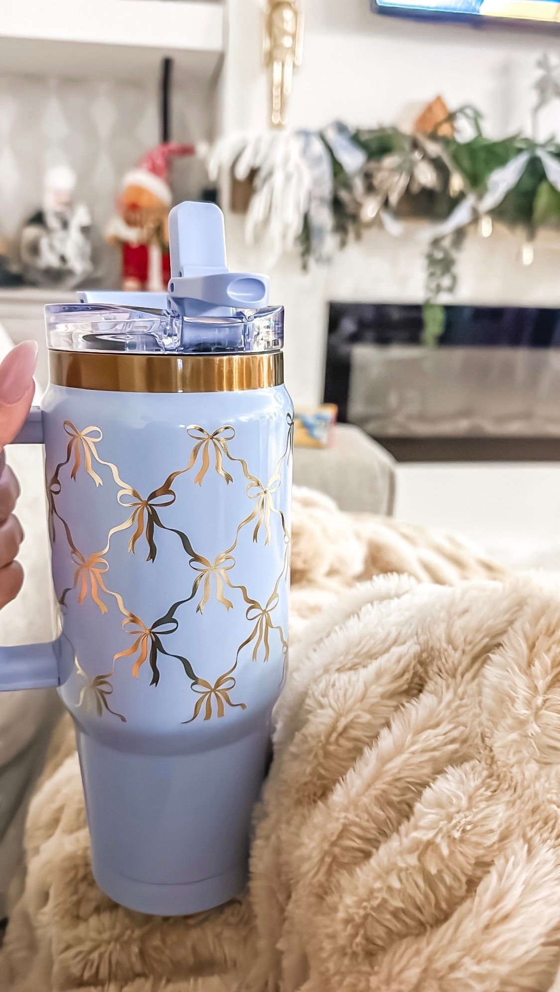 Don’t miss out my cozy blanket is on major sale. Use code WINTER45 for 45% off 

#LTKSaleAlert #LTKU #LTKHome