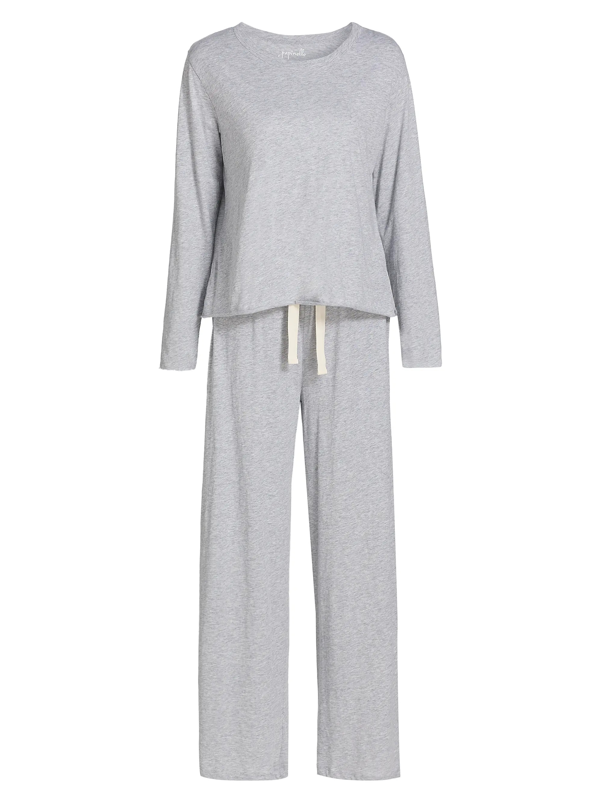 Papinelle Jada Cotton Pajamas | Saks Fifth Avenue | Saks Fifth Avenue