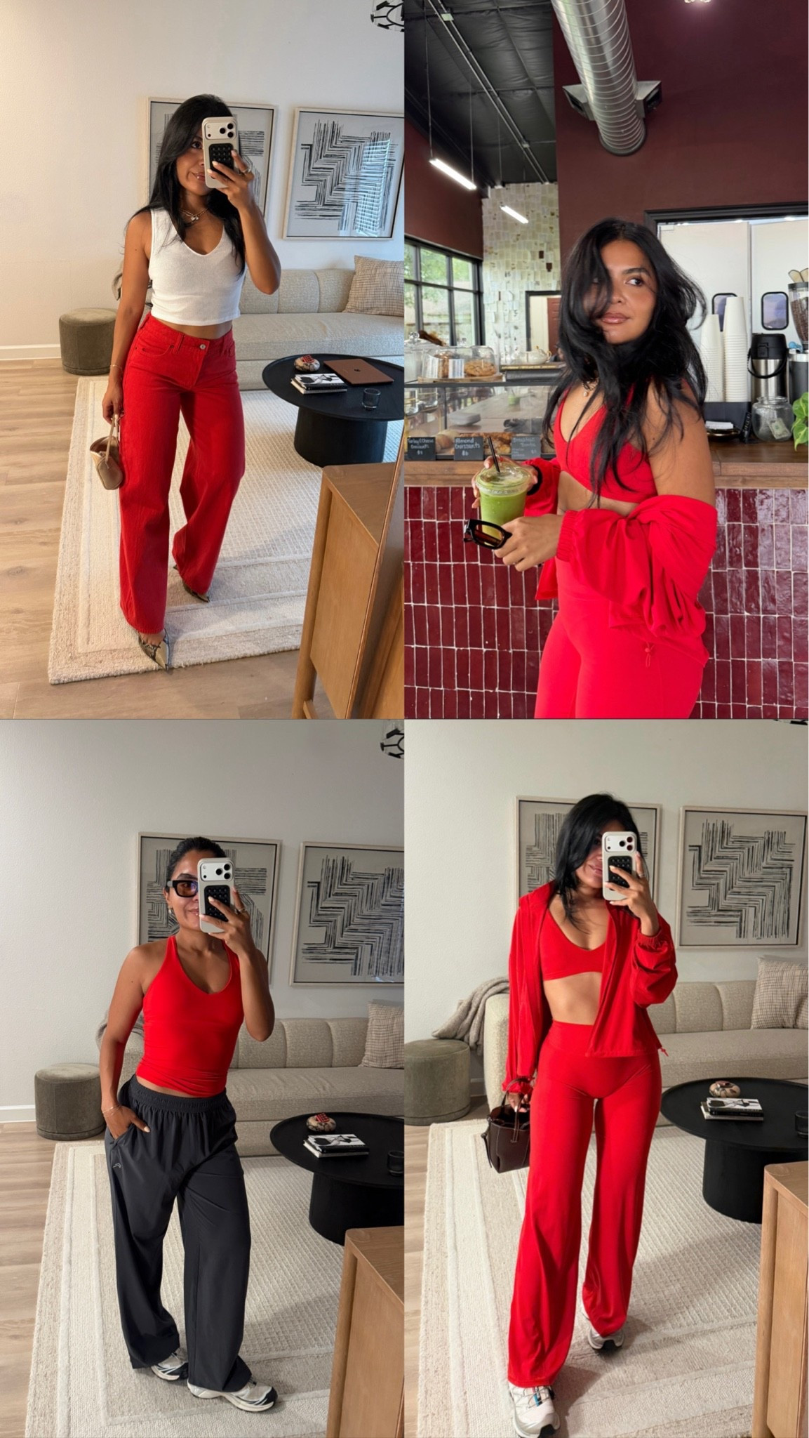 Red obsessed lately!♥️♥️💌