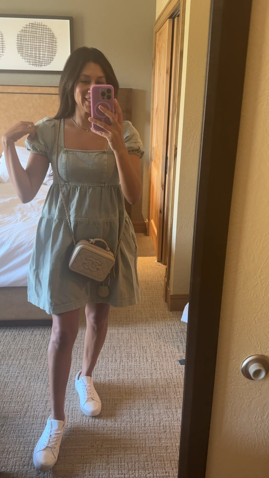 Summer Dress 
Summer Outfit 
Park City Outfit 
Vacation Outfit 

#LTKSeasonal #LTKStyleTip