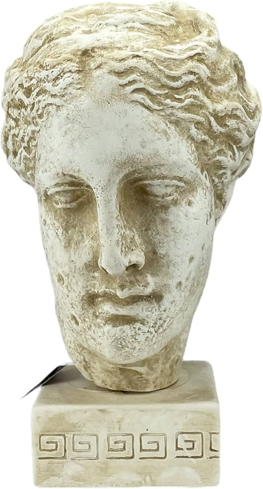 Hygeia Salus Greek Roman Goddess of Good Health Bust Sculpture Cast Stone | Amazon (US)