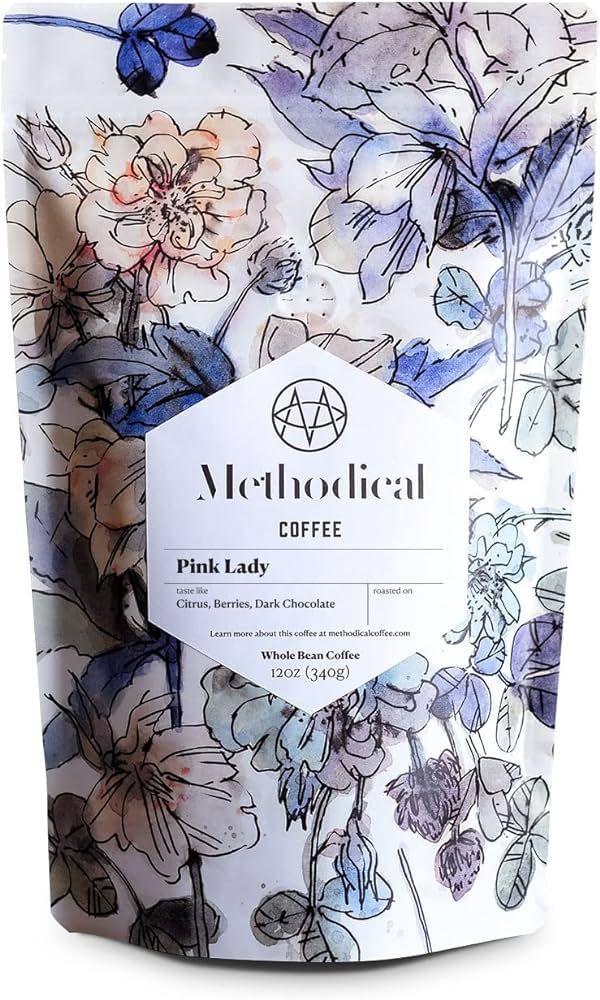 Pink Lady Whole Bean Coffee: 100% Arabica Smooth Dark Roast Coffee with Citrus and Chocolatey Not... | Amazon (US)