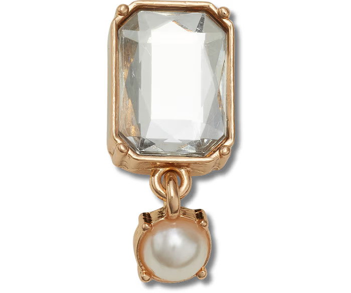 Gold Pearl Dangle | Crocs (US)