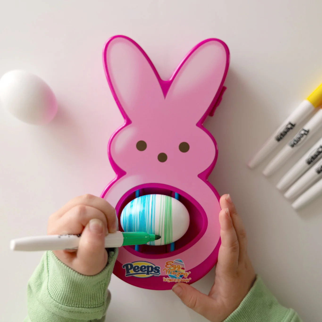 Hey Buddy Hey Pal The Peeps Eggmazing Egg Decorator- Pink | JoJo Mommy