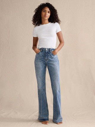 High-Rise Bootcut Jean | Banana Republic (US)