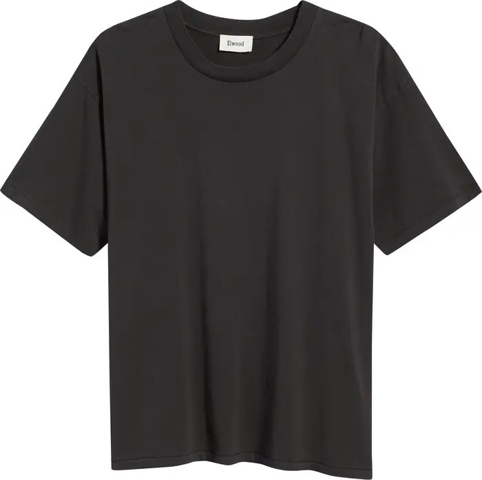 Oversize Organic Cotton Jersey T-Shirt | Nordstrom