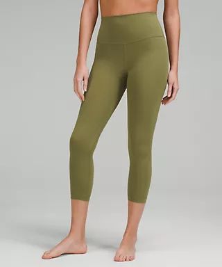 lululemon Align™ High-Rise Crop 23" | Women's Capris | lululemon | Lululemon (US)