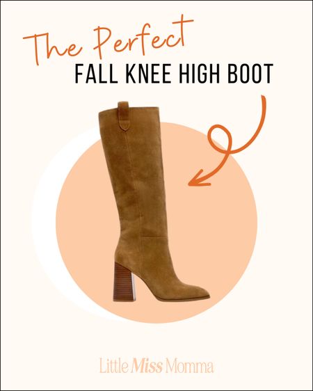 Having a knee high boot is essential for fall! I absolutely love this knee high boot from Steve Madden! Fall boots, fall fashion finds, boots for fall

#LTKSeasonal #LTKshoecrush #LTKstyletip