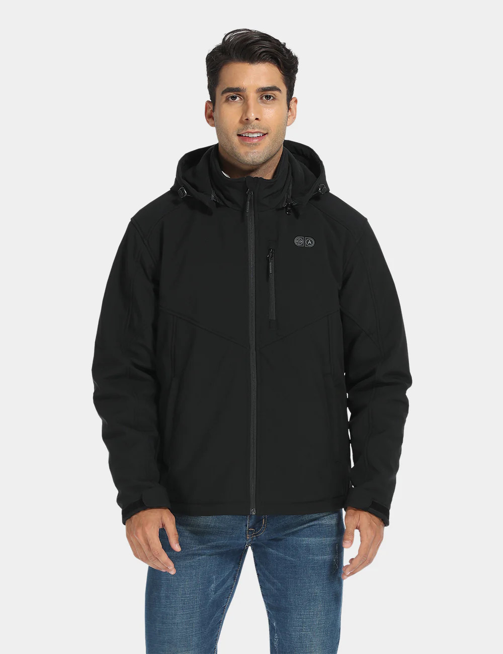 Men's Dual Control Heated Jacket with 5 Heating Zones | ororo | ORORO