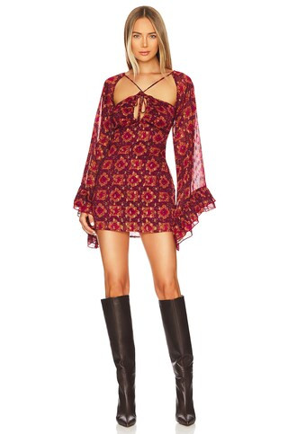 x REVOLVE Paula Mini Dress
                    
                    House of Harlow 1960 | Revolve Clothing (Global)