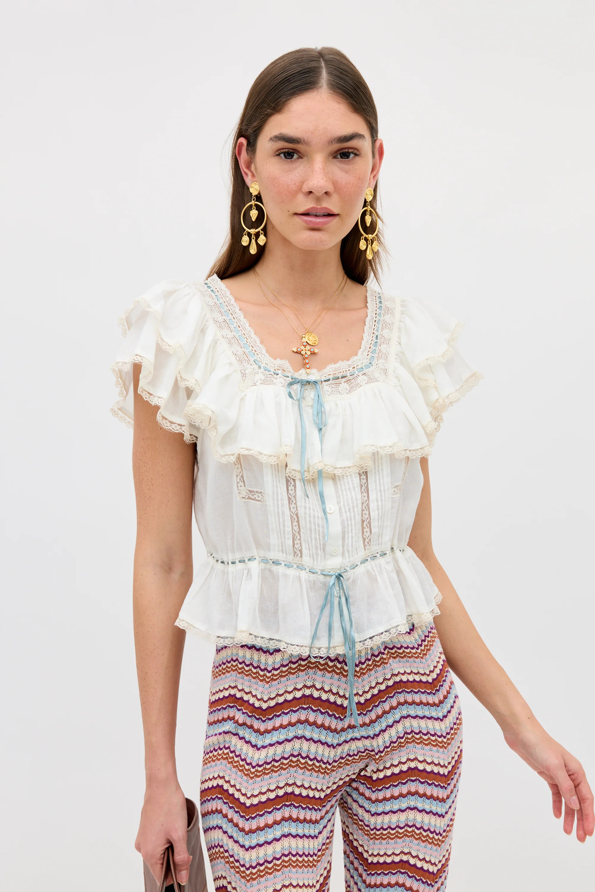 Melisa - Ivory | Rixo