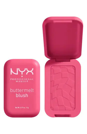 NYX PROFESSIONAL MAKEUP Buttermelt Blush in Getting Butta at Nordstrom Rack, Size 0.17 Oz | Nordstrom Rack