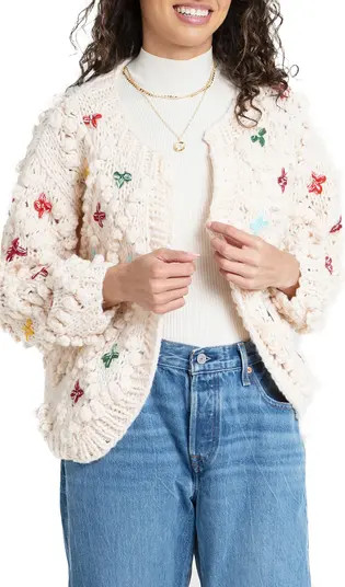 Aria Multi Ivory Cardigan | Nordstrom Rack