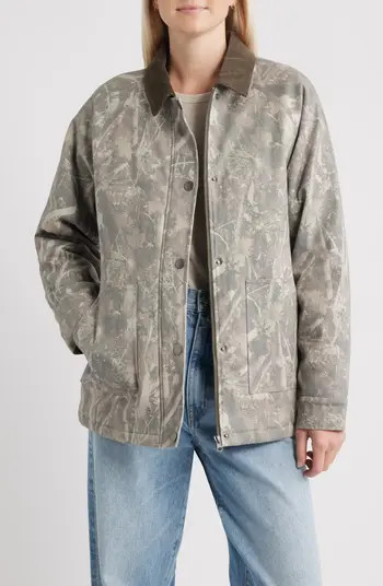 Stretch Cotton Twill Chore Coat | Nordstrom