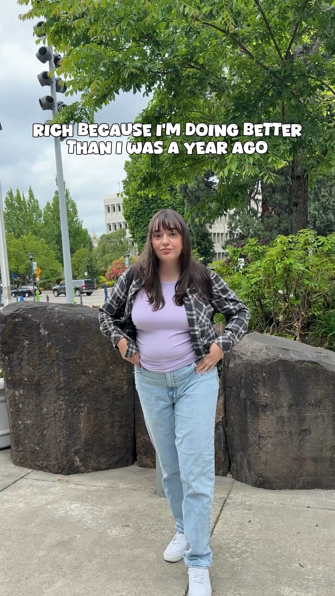 I’ve been feeling so nostalgic about my journey over the last year and I’m taking in every little moment. Sometimes you have to hit rock bottom to be able to see the light.

#LTKootd #LTKselfcare #LTKMidsize