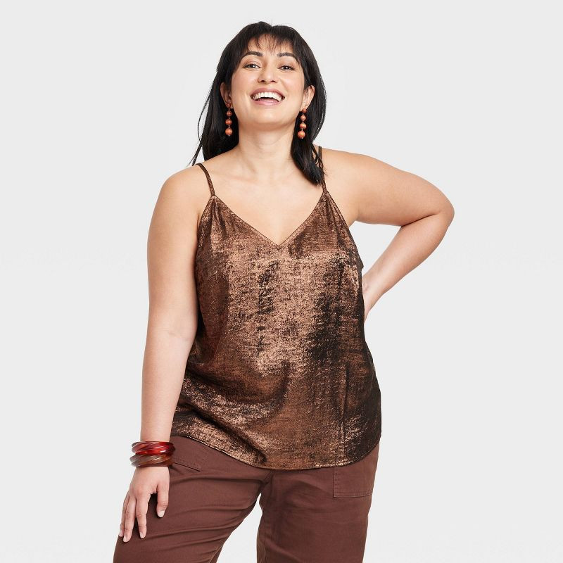 Women's V-Neck Cami - A New Day™ | Target